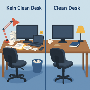 Clean-Desk DSGVO